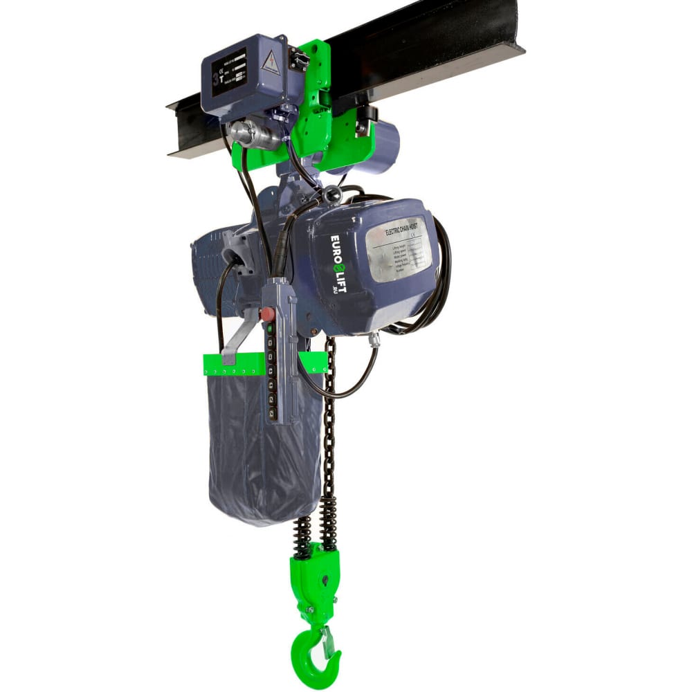 

Цепная электрическая таль EURO-LIFT 00-00003029