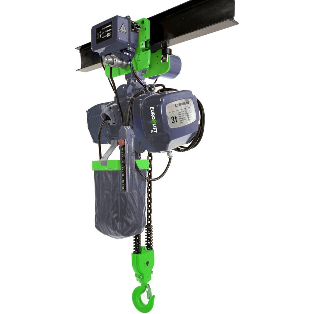 

Цепная электрическая таль EURO-LIFT 00-00003023
