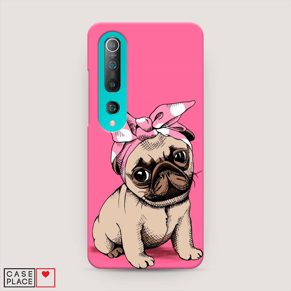 

Пластиковый чехол "Dog Pin-Up" на Xiaomi Mi 10, 37520-1