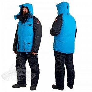 

Костюм зимний Alaskan NewPolar M синий/черный куртка+полукомбинезон 2XL 54-56/017744