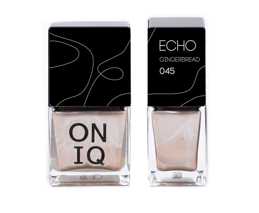 

Лак для стемпинга ONIQ ONP-045 Echo: Gingerbread, 10 мл