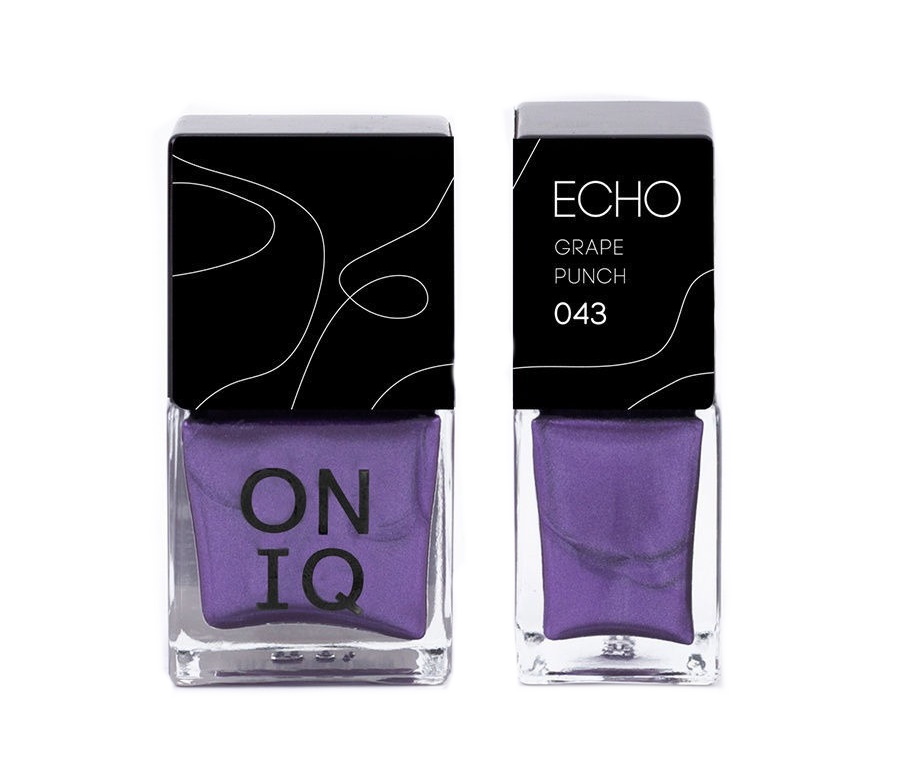 

Лак для стемпинга ONIQ ONP-043 Echo: Grape Punch, 10 мл