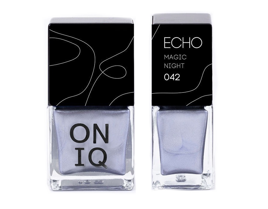 

Лак для стемпинга ONIQ ONP-042 Echo: Magic Night, 10 мл
