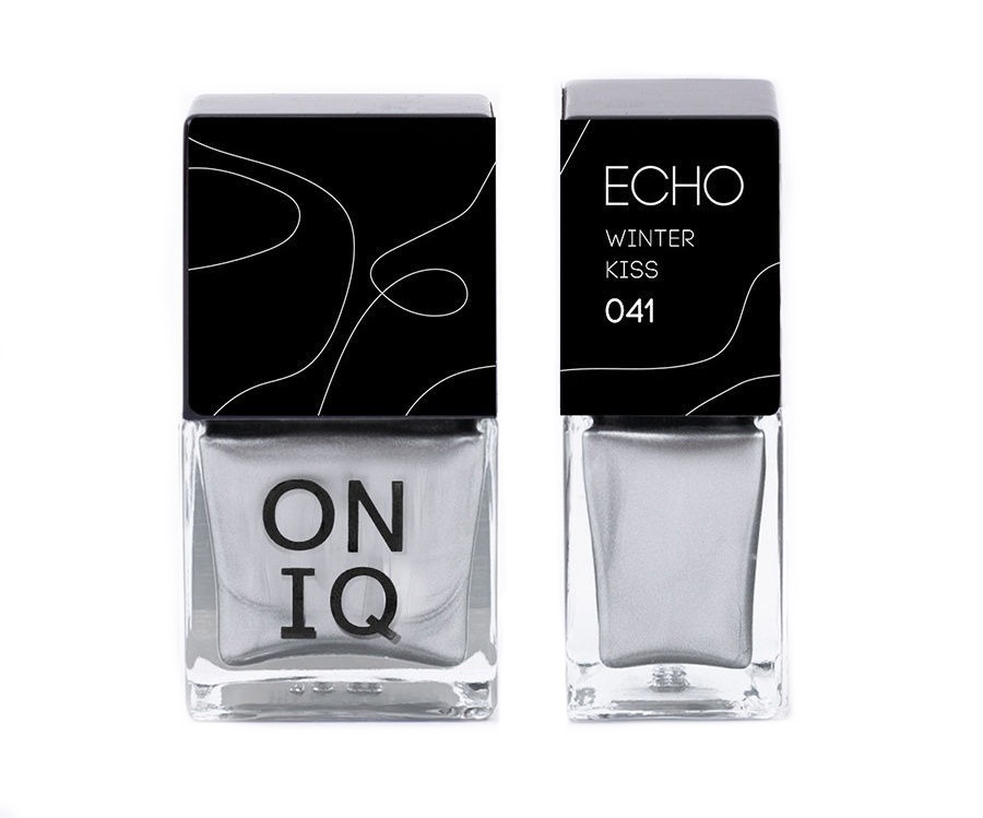 

Лак для стемпинга ONIQ ONP-041 Echo: Winter Kiss, 10 мл