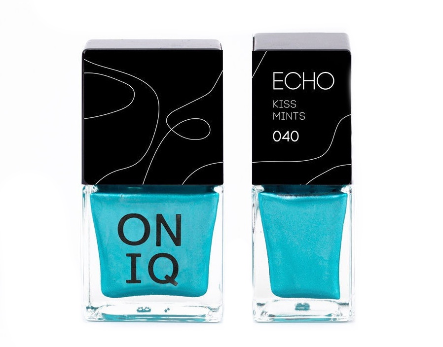 

Лак для стемпинга ONIQ ONP-040 Echo: Kiss Mints, 10 мл