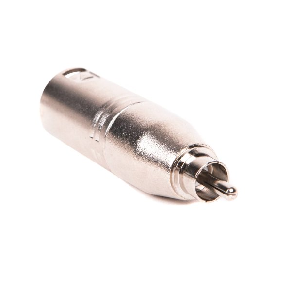 Переходник Force XLR(m) - RCA(m) CFA-017 Silver