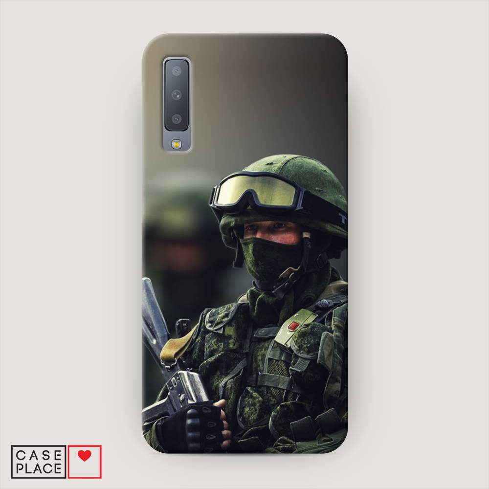 

Чехол Awog "Солдат" для Samsung Galaxy A7 2018, 26720-4