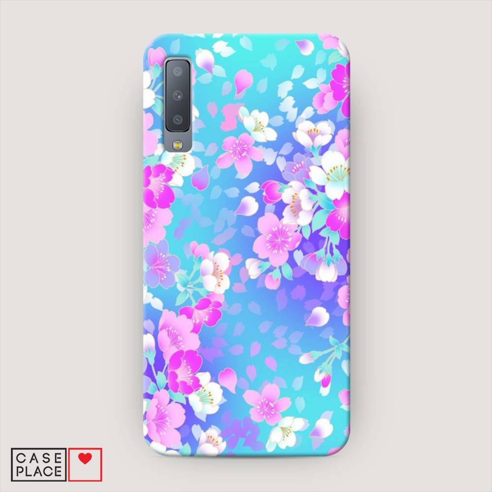 

Чехол Awog "Яблоневые цветы" для Samsung Galaxy A7 2018, 26720-6