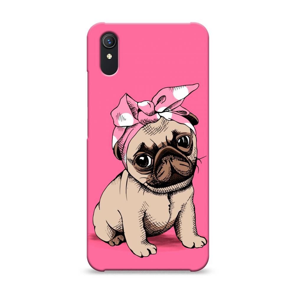 

Пластиковый чехол "Dog Pin-Up" на Vivo Y1s, 263220-1