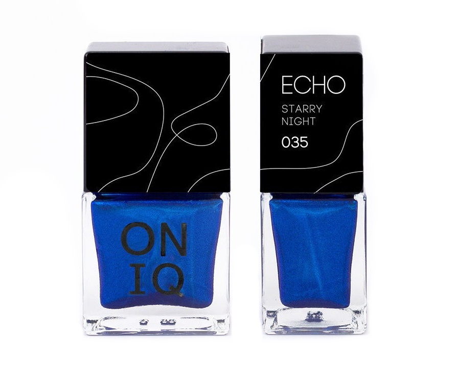 

Лак для стемпинга ONIQ ONP-035 Echo: Starry Night, 10 мл