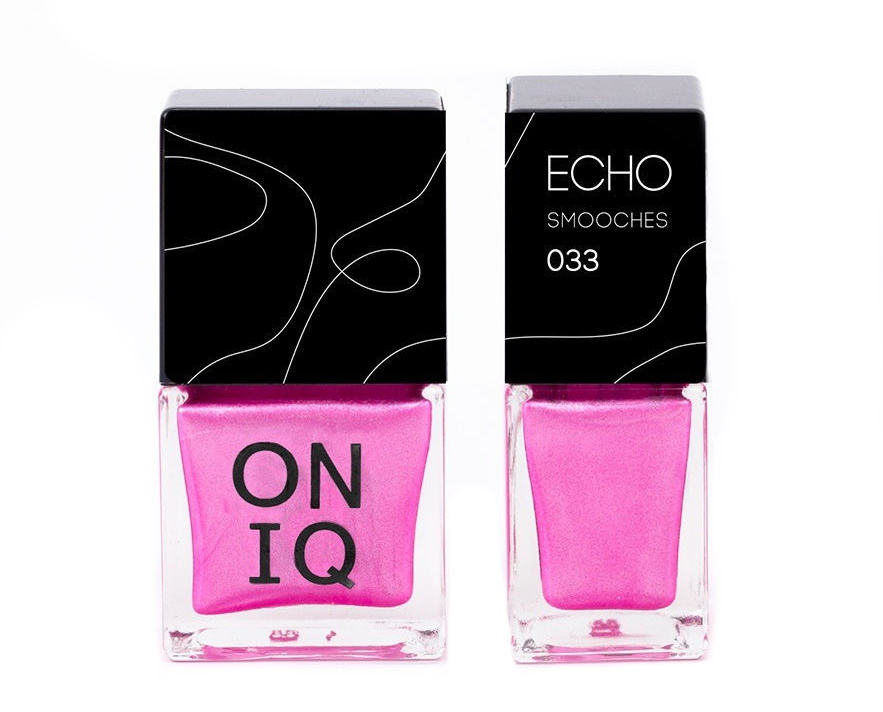 

Лак для стемпинга ONIQ ONP-033 Echo: Smooches, 10 мл