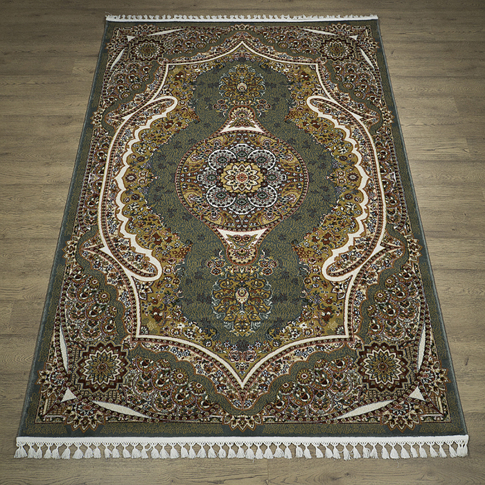 

Ковёр Kitroom Анатолия 70x140 прямоугольный серый 29517