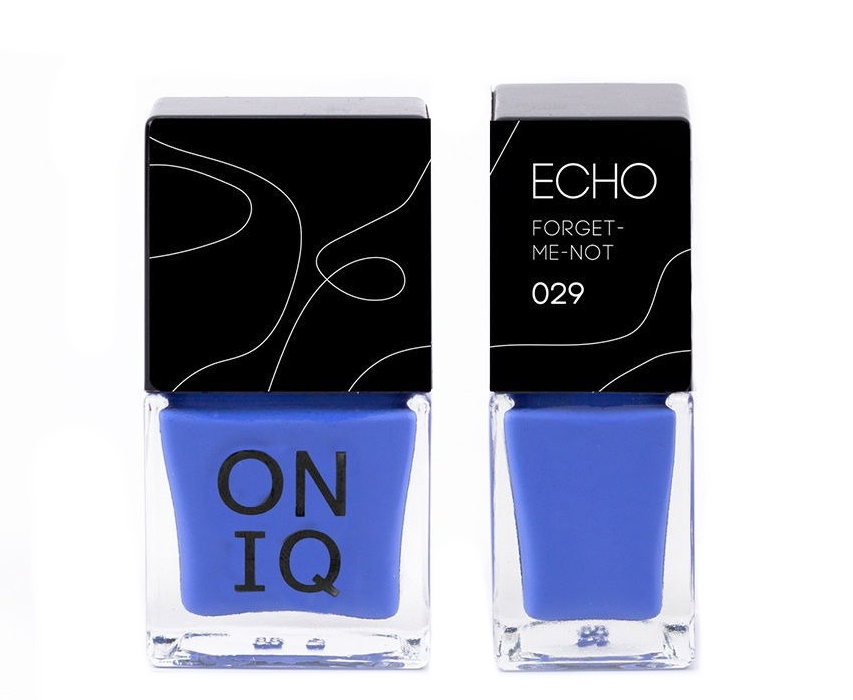 

Лак для стемпинга ONIQ ONP-029 Echo: Forget-me-Not, 10 мл