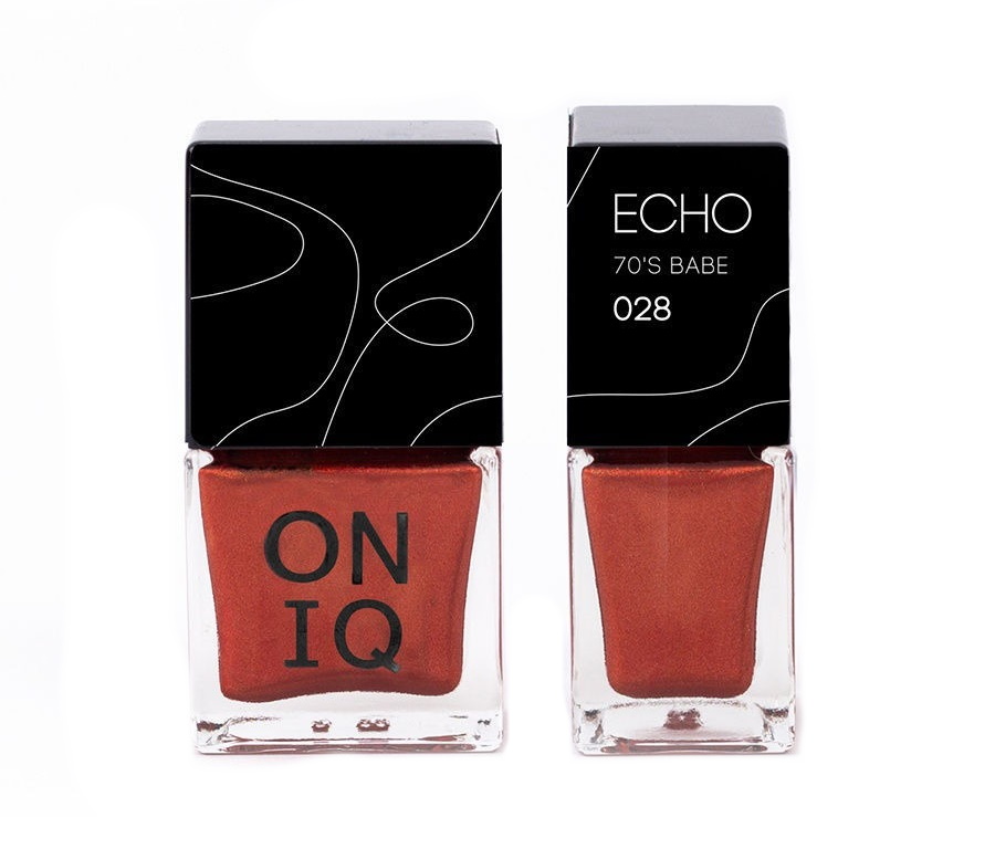 

Лак для стемпинга ONIQ ONP-028 Echo: 70's Babe, 10 мл