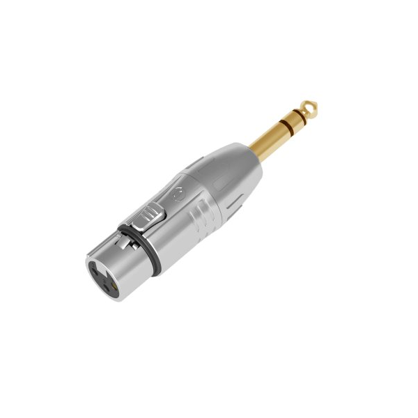 Переходник Seetronic XLRf - Jack 63 MA3FP3 Silver 767₽