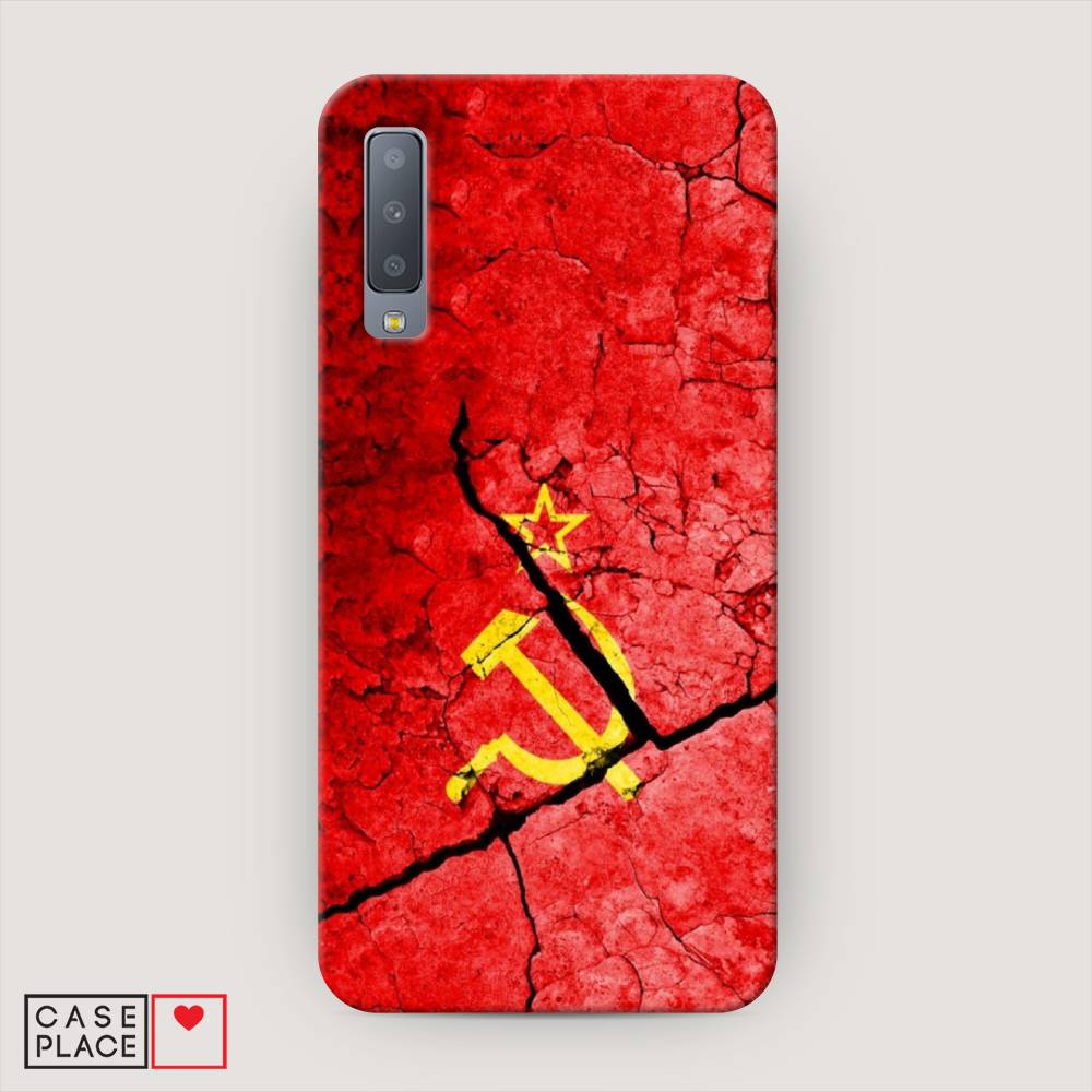 

Чехол Awog "СССР" для Samsung Galaxy A7 2018, 26720-4