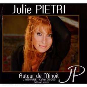 

Julie Pietri: Autour De Minuit:Integrale (2CD+DVD)