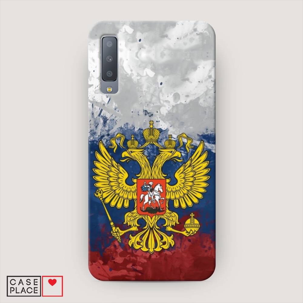 

Чехол Awog "РФ" для Samsung Galaxy A7 2018, 26720-4