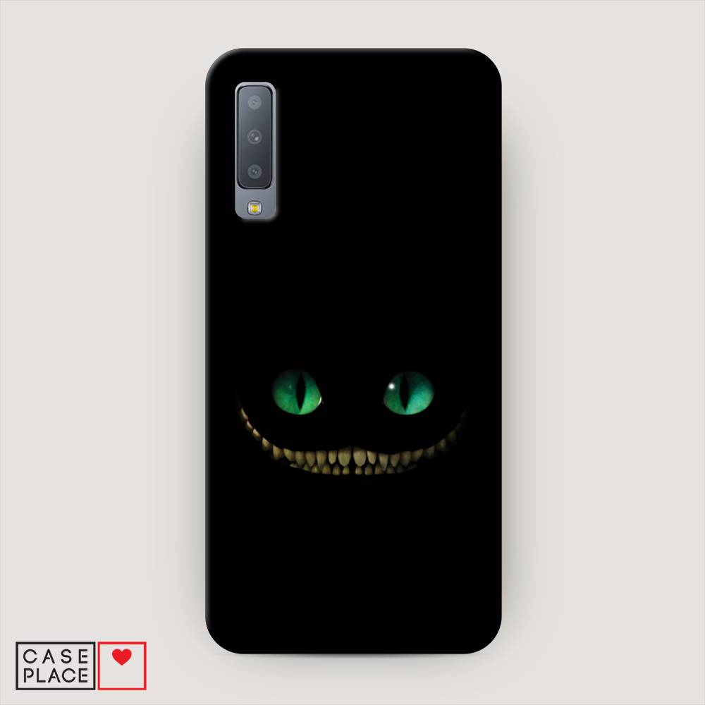 

Чехол Awog "Зеленоглазый чеширский кот" для Samsung Galaxy A7 2018, 26720-1