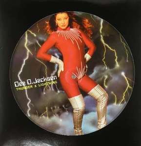 

Dee D. Jackson: Thunder and Lightning (remastered)(Limited Numbered Edition)(Picture Disc), 1 LP