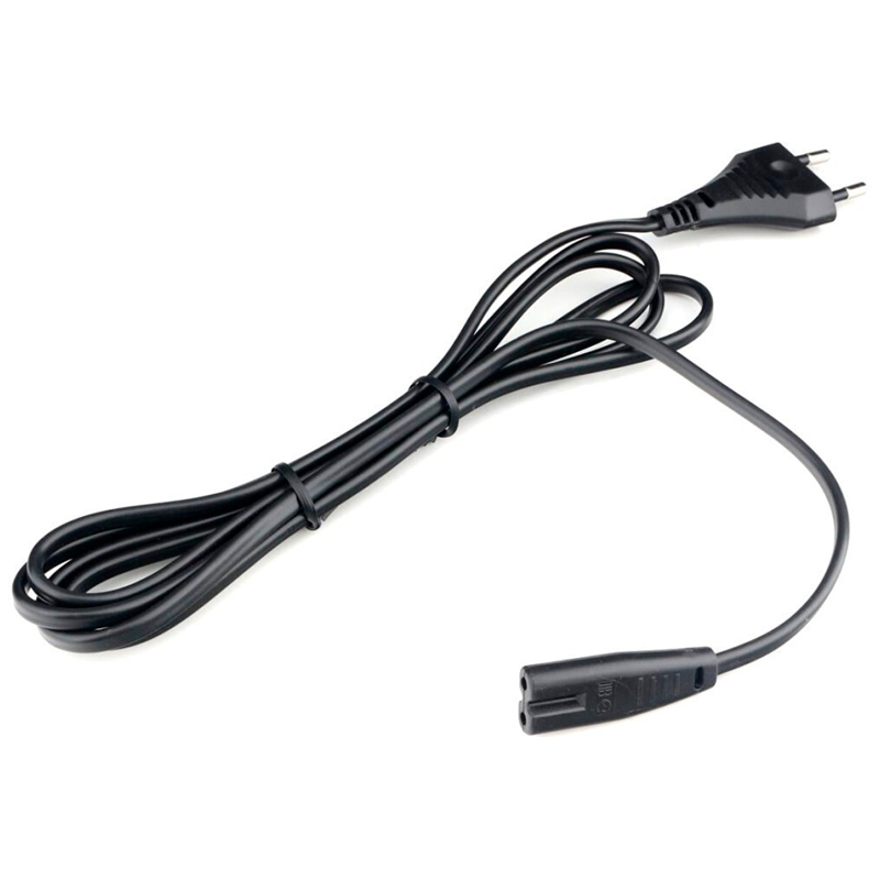 

Кабель Power Cube IEC 320 C7 - CEE 7/16 вилка-вилка 1.8м (RPC-184BLPRO1.8 1.8m) черный