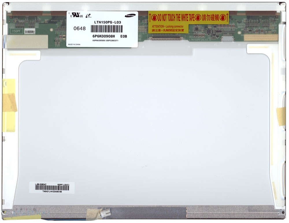 

Матрица ОЕМ совместимая с p/n: LTN150PG-L03, совместимая с p/n: LTN150PG-L03