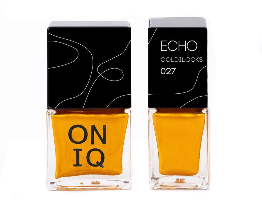 

Лак для стемпинга ONIQ ONP-027 Echo: Goldilocks, 10 мл