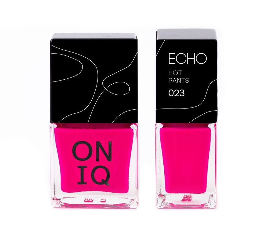 

Лак для стемпинга ONIQ ONP-023 Echo: Hot Pants, 10 мл