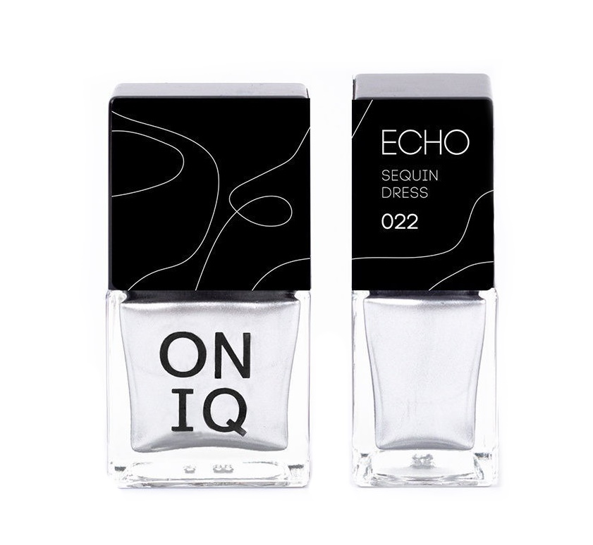 

Лак для стемпинга ONIQ ONP-022 Echo: Sequin Dress, 10 мл