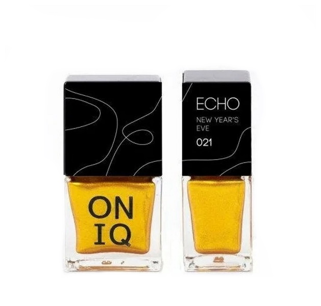 

Лак для стемпинга ONIQ ONP-021 Echo: New Year's Eve, 10 мл