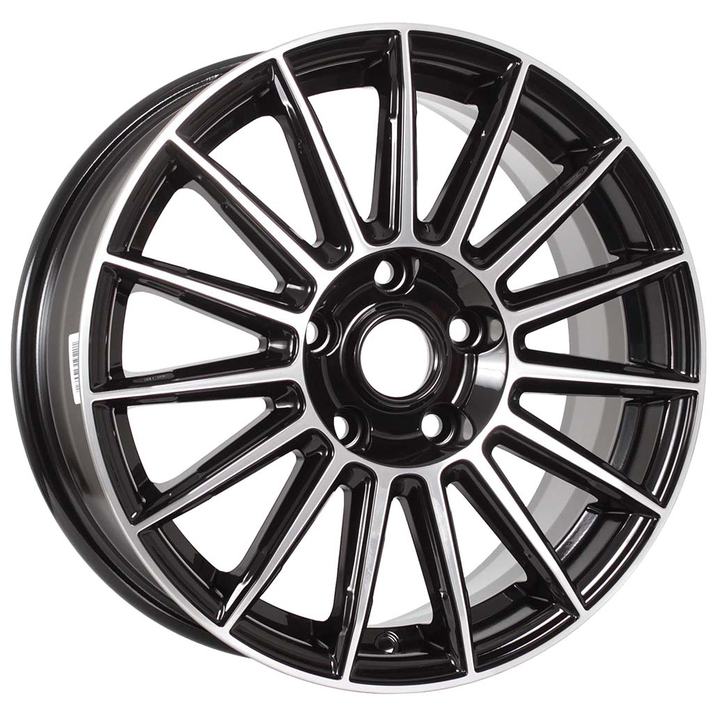 

Диск литой R16 6.5J 5x114.3/67.1 ET35 IFREE Азур Блэк Джек, Азур