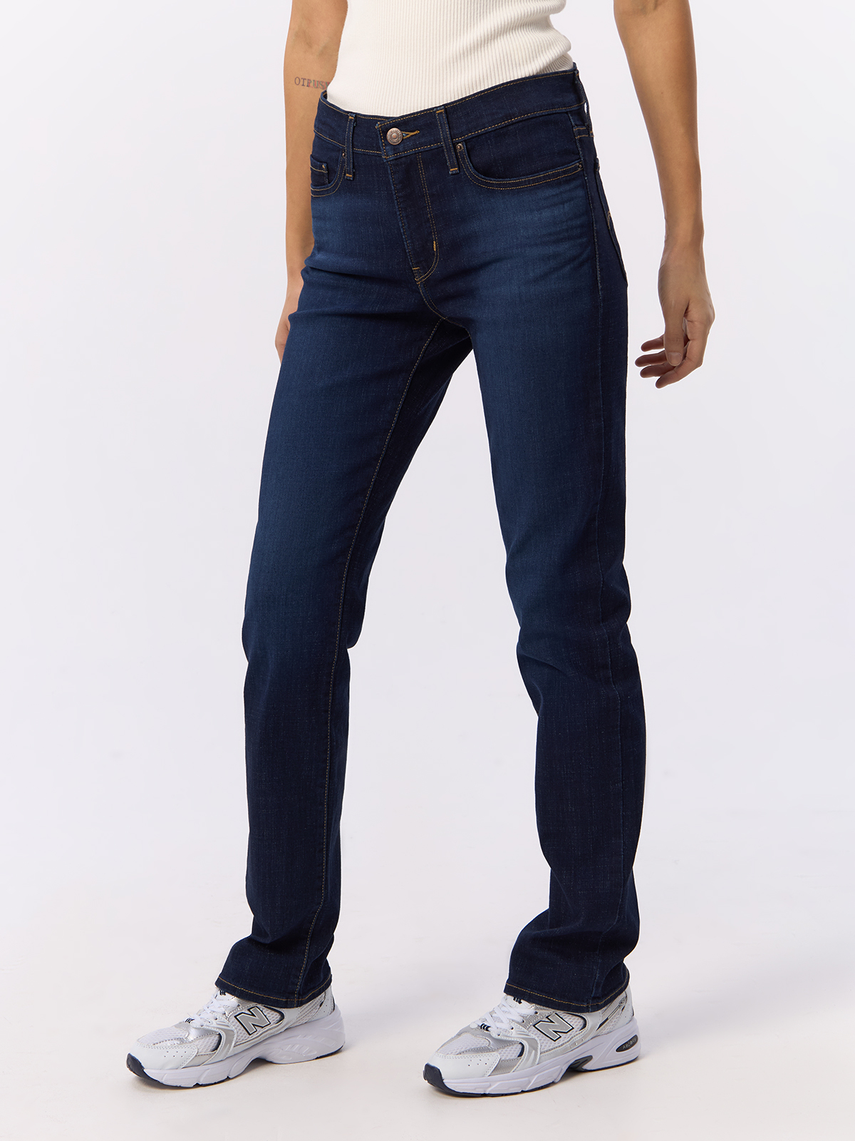 

Джинсы женские Levi's 19631 синие 28-30, Синий, 314