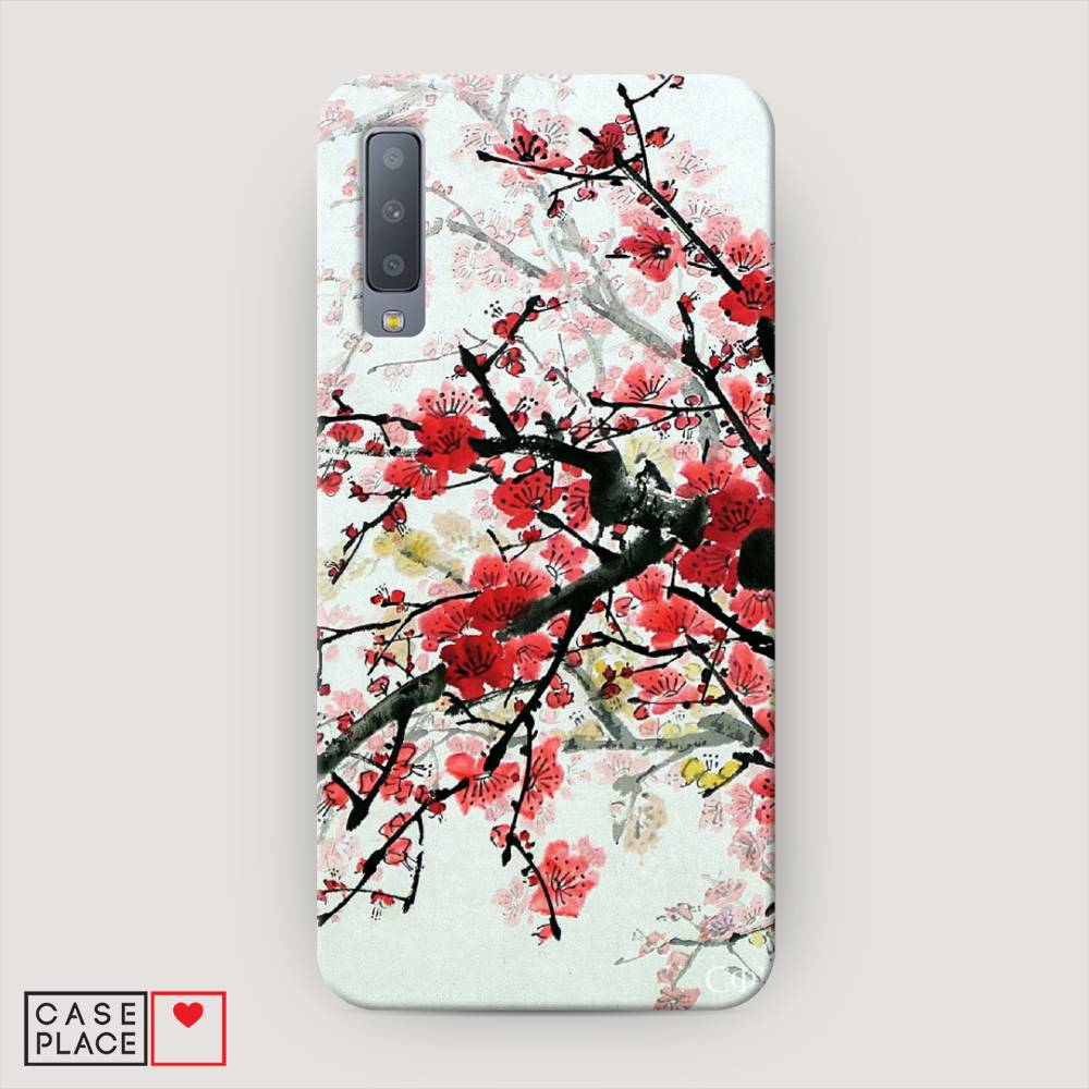 

Чехол Awog "Сакура" для Samsung Galaxy A7 2018, 26720-3