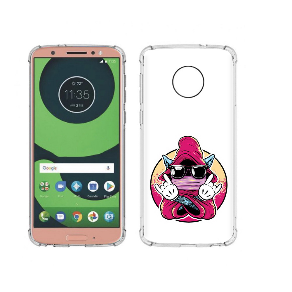 

Чехол MyPads Tocco для Motorola Moto G6 йоу (PT99805.376.382), Прозрачный, Tocco