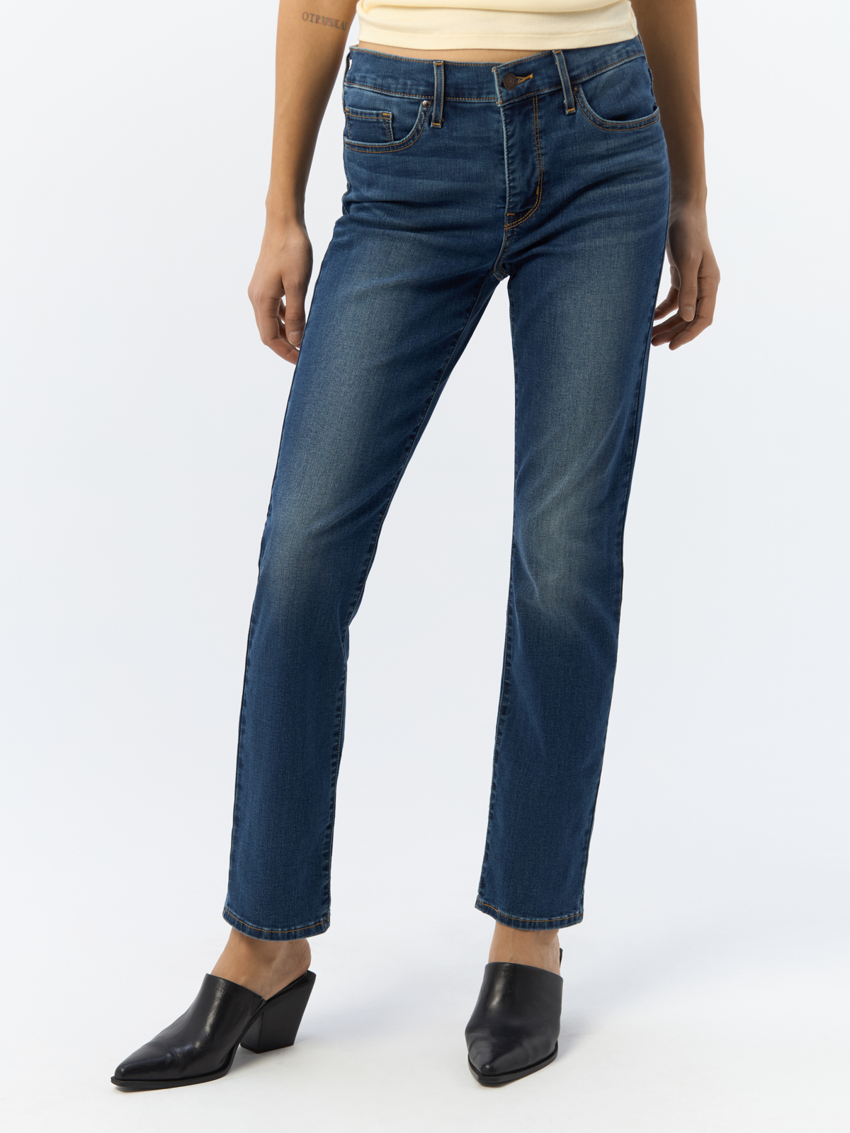 

Джинсы женские Levi's 19631 синие 27-30, Синий, 314