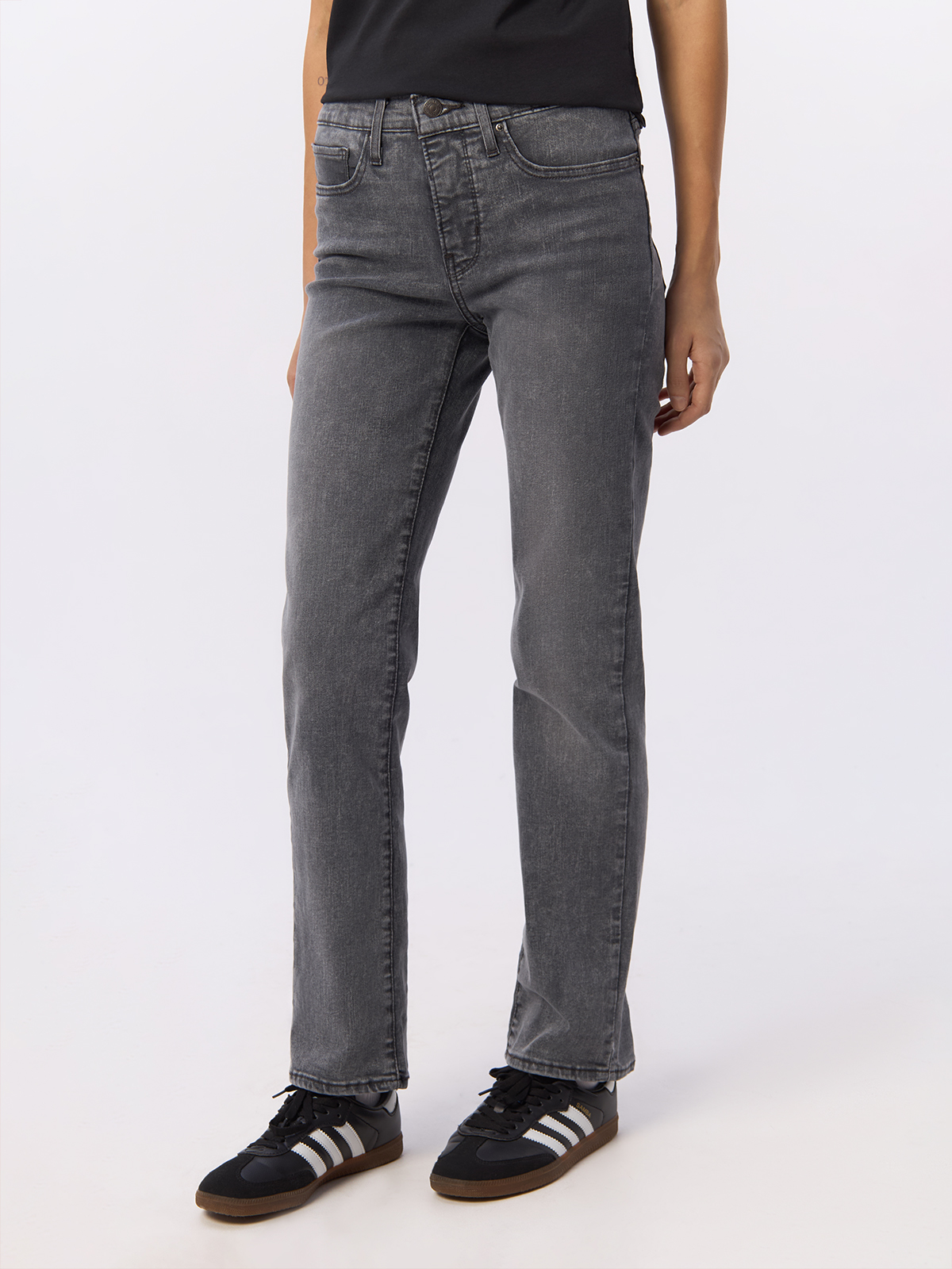 

Джинсы женские Levi's 19631 серые 27-30, Серый, 314