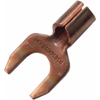 

Разъем "Лопатка" Tchernov Cable Spade Lug, Spade Lug