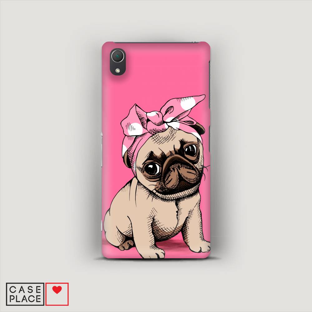 

Пластиковый чехол "Dog Pin-Up" на Sony Xperia Z2