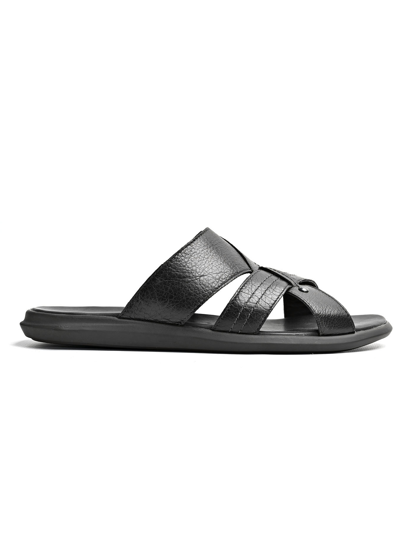 Сабо мужские Ионесси 9-3958-011 черные 44 RU