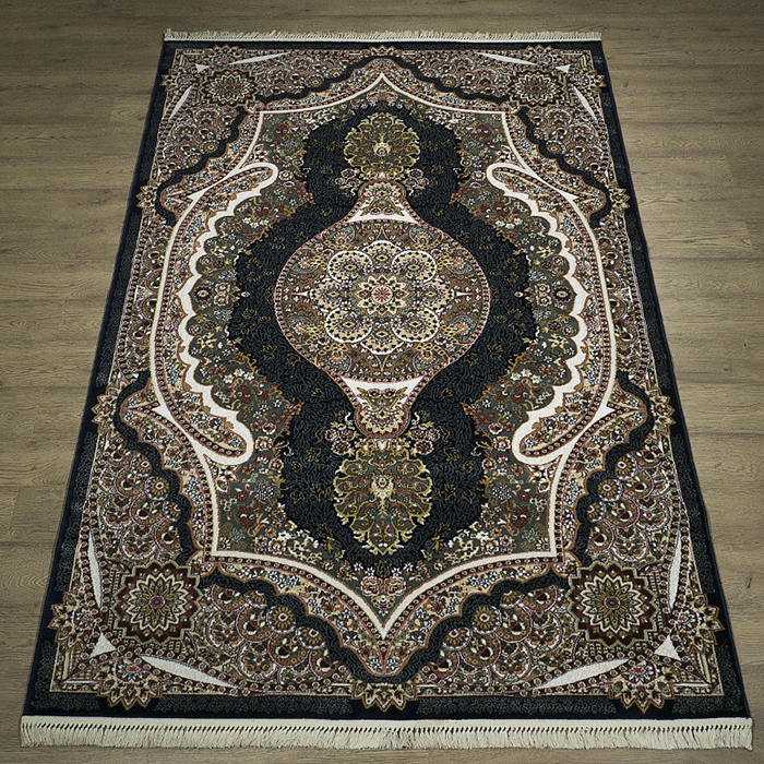

Ковёр Kitroom Анатолия 70x140 прямоугольный синий 29517