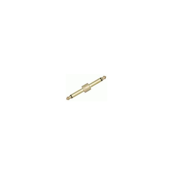 Переходник PROAUDIO Jack - Jack JMJ-04 Gold