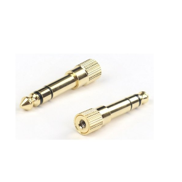 Переходник AuraSonics Jack - Jack J35J63-G Gold 430₽