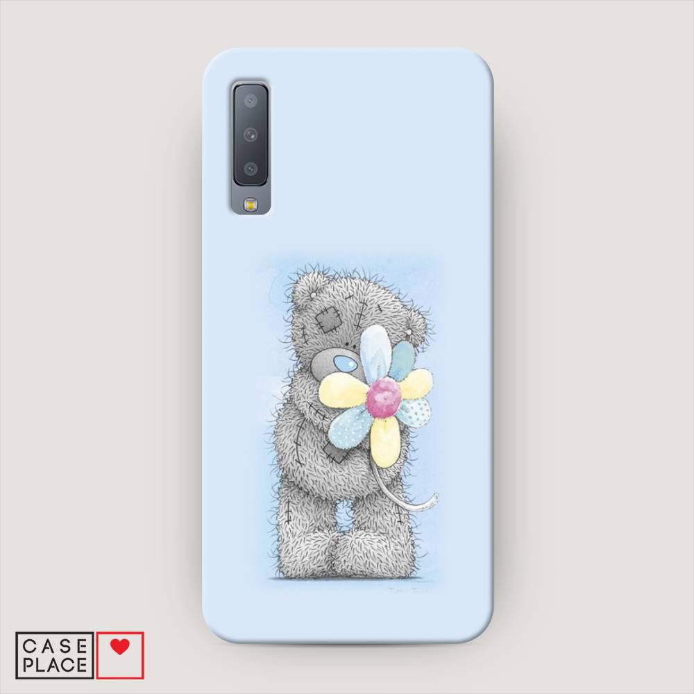 

Чехол Awog "Me to you с ромашкой" для Samsung Galaxy A7 2018, 26720-1