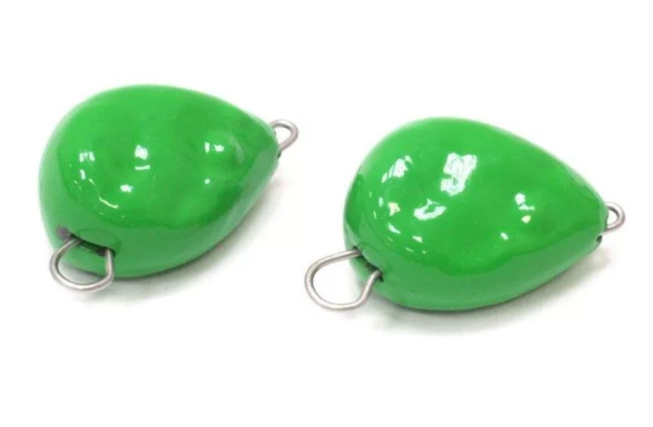 

Груз Volga jigs Чебурашка-PRO 14гр цвет 02 зеленый 5шт в уп., 00-00029869