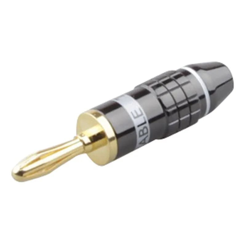 

Разъем "Банана" Tchernov Cable Banana Plug Classic V2 / 6mm White, Banana Plug Classic V2 / 6mm White
