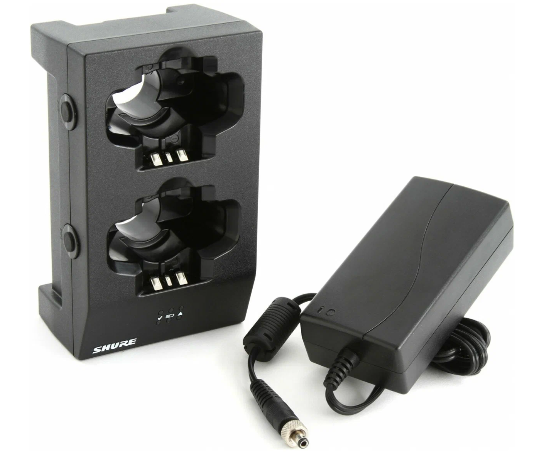 

Блок питания/зарядное устройство для радиосистемы Shure SBC200E, SBC200E