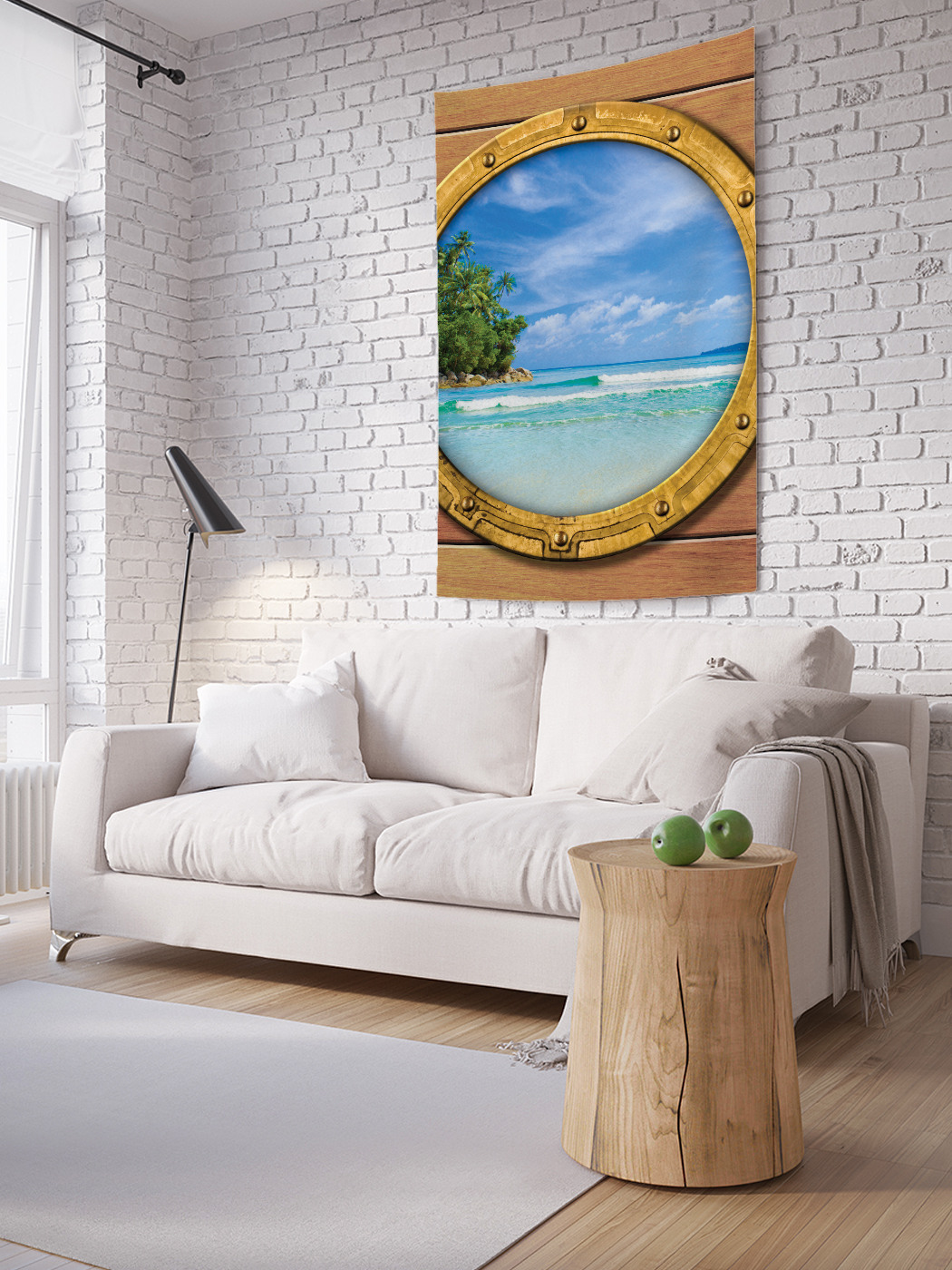 

Вертикальное фотопанно на стену JoyArty Берег близко 150x200 см, Берег близко