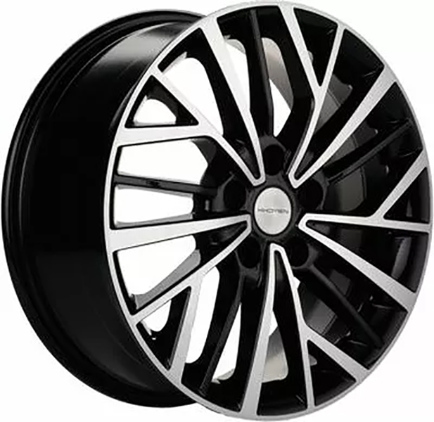 фото Колесный диск khomen wheels khw1717 kodiaq/tiguan black-fp 7x17/5x112 et40 d57.1 whs506300