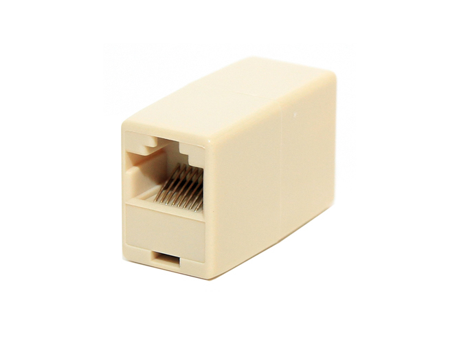 

Проходной адаптер RIPO RJ45 (2 гнезда 8p-8c) 003-500005/3000, Бежевый, Проходной адаптер RJ45 (2 гнезда 8p-8c) RIPO