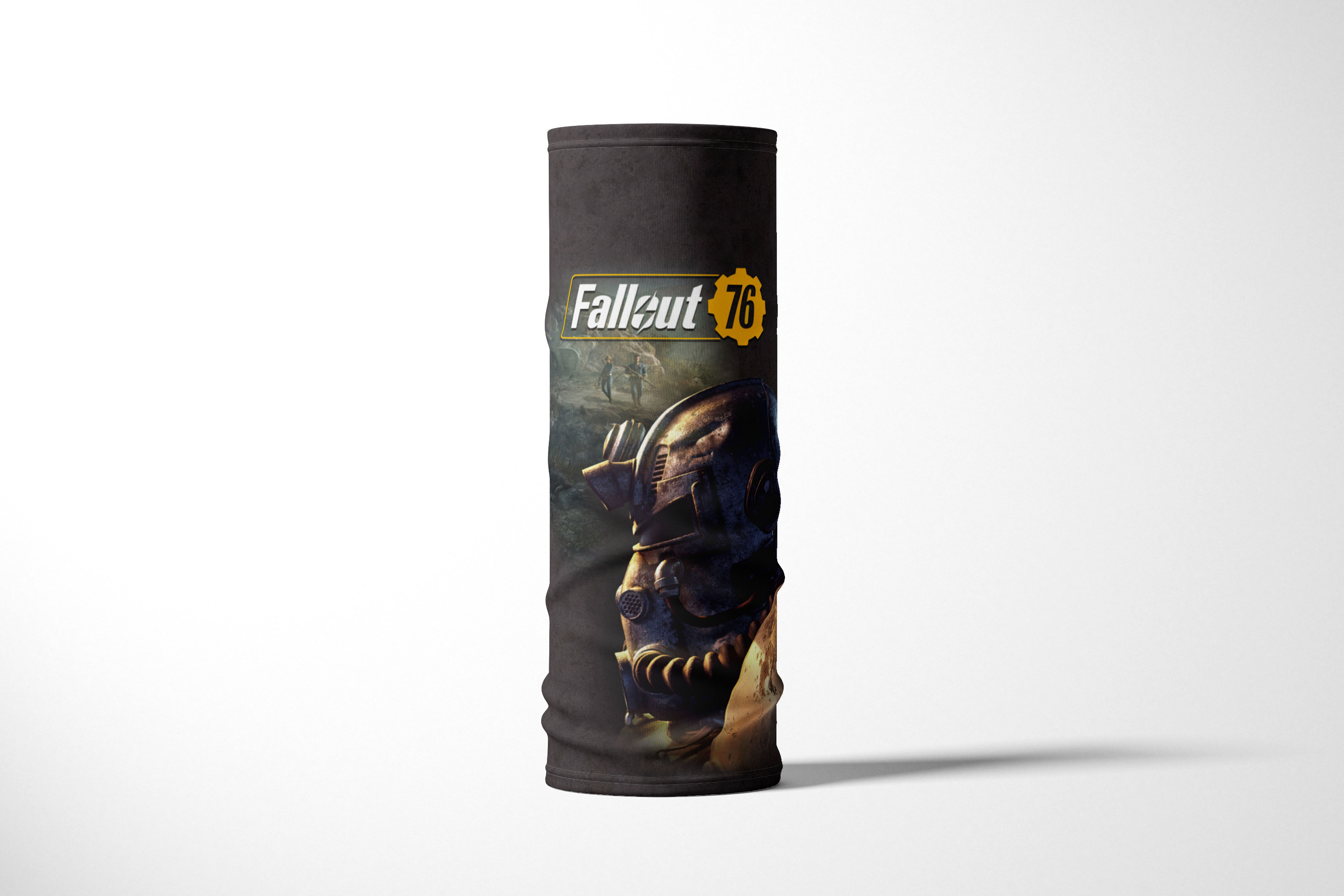 

Бандана / Бафф / Снуд-трансформер / Геймерам / Fallout 76, Разноцветный, BBuffVM_VM1546013